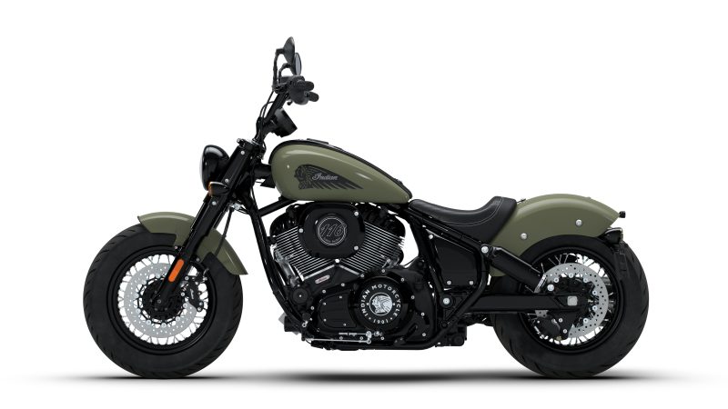 Indian Chief Bobber Dark Horse 2026 – La force brute du style américain.