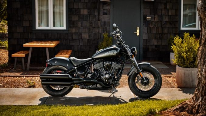 Indian Chief Bobber Dark Horse 2026 – La force brute du style américain.